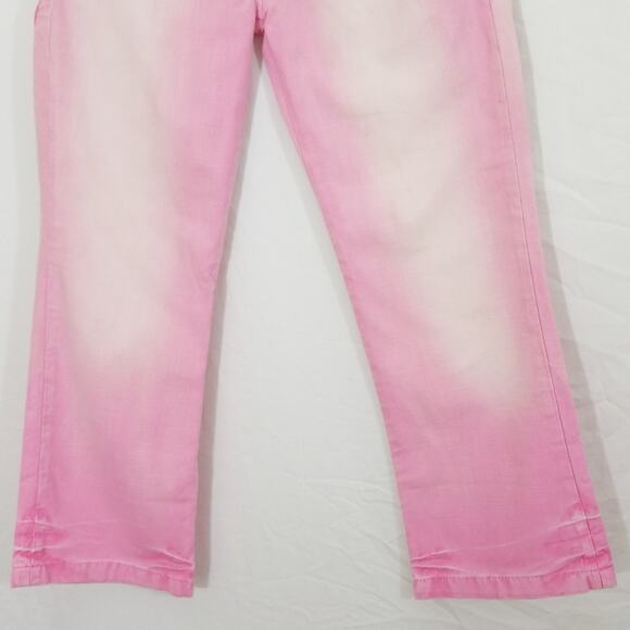 Used brand Jeans zippers denim crop pants 28 wst - Picture 5 of 8